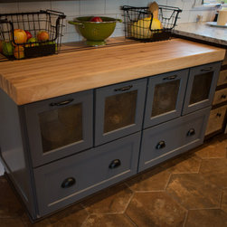 Cedarburg kitchen - Table Tops And Bases