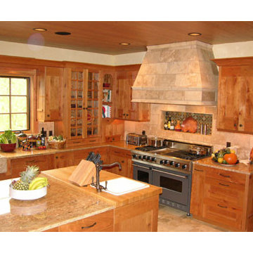 Custom Timber Frame Home, River Run Estate, Fly Fisherman's Lodge, Big Sky