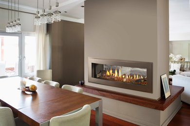 Inspiration for a dining room remodel in Tampa