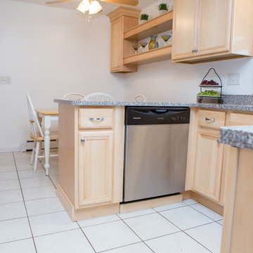 Medway, MA - Preparing their home for sale