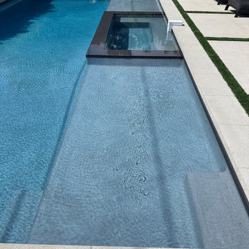 Weddington Swimming pool and spa