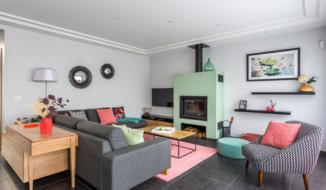 Pièce à vivre de la Semaine : D'appartement à maison familiale