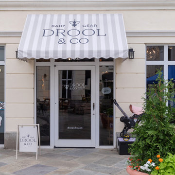 Raleigh NC Commercial Interior Design — Drool & Co Premium Baby Boutique