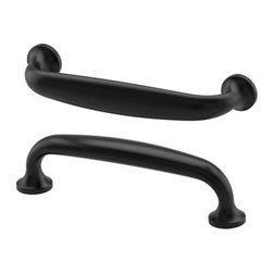 ENERYDA Poign&eacute;e, noir - Products