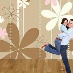 New Custom Printed Wallpaper Designs from Customized Walls.com - Wallpaper