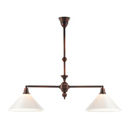 Rejuvenation: Dining Room - Chandeliers