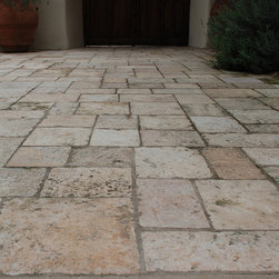 Antique Limestone Flooring - Wall And Floor Tile