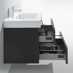 Contemporary Bathroom Vanities And Sink Consoles by Bathroom Vanity Wholesale INC.