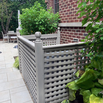 Paint Staining existing wood structures