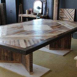 Custom Bits in Progress - Dining Tables