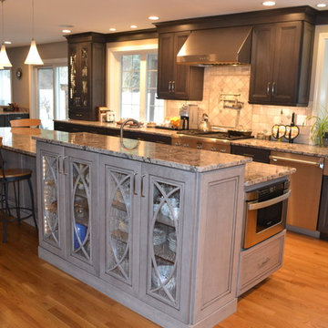 Connifer Drive Kitchen, Amherst