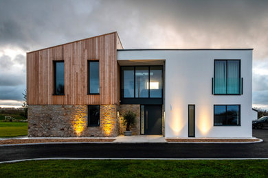 Design ideas for a house exterior in Cornwall.