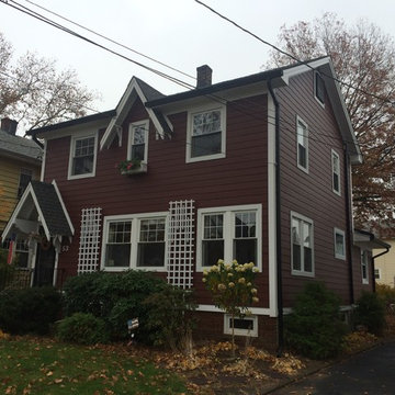 James Hardie Country Lane Red (Bloomfield, NJ)