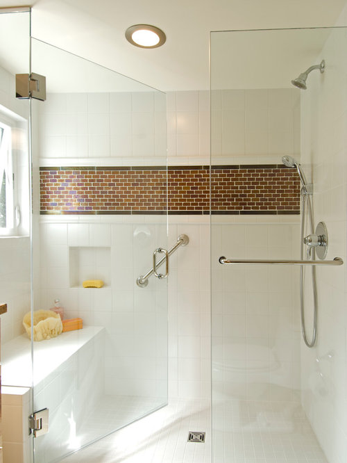 What are tips for placing shower grab bars?