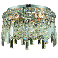 Maxime 4 Light Flush Mount in Chrome