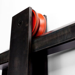 "The Original" Barn Door Hardware by MAIDEN - Barn Door Hardware