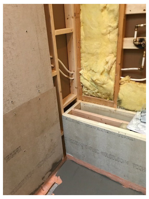 Zero Curb Shower Base