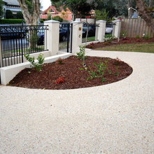 Exposed Aggregate Driveway Ideas