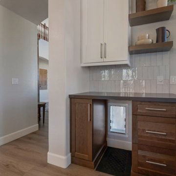 Two Toned Cabinet Kitchen