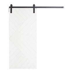 Aztec Barn Door - Interior Doors