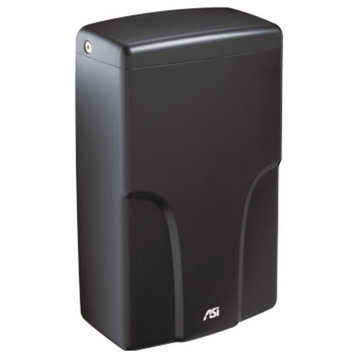 ASI 0196-2 TURBO-Pro Surface Mounted Sensor Activated Hand Dryer - Matte Black