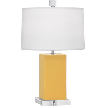 Harvey Accent Lamp, Sunset Yellow