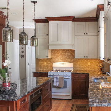 2 Tone Dream Kitchen