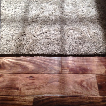 Irvine Acacia Wood Flooring & Tuftex Carpet