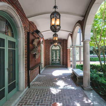 Albert E. Doyle Iconic Masterpiece - loggia