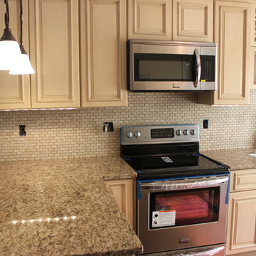 Tuscany Maple Kitchen - Real Life House Flippers