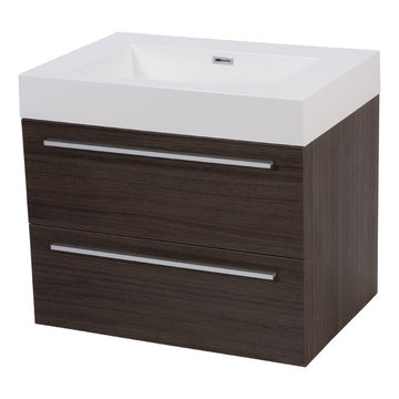 27" Modern Bathroom Vanity www.modernbathware.com