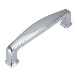 Cosmas - Cosmas 4390CH Polished Chrome Cabinet Pull - Cabinet And Drawer Handle Pulls