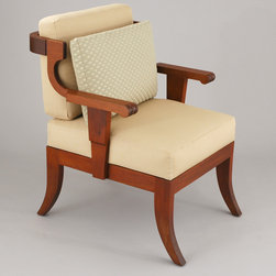 Billups Arm Chair - Art | Harrison Collection - Outdoor Lounge Chairs