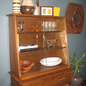 Film Maker's Mid Century-Inspired Home
