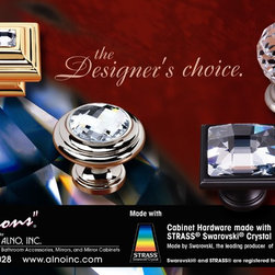 Swarovski Crystal Knobs - Cabinet And Drawer Knobs