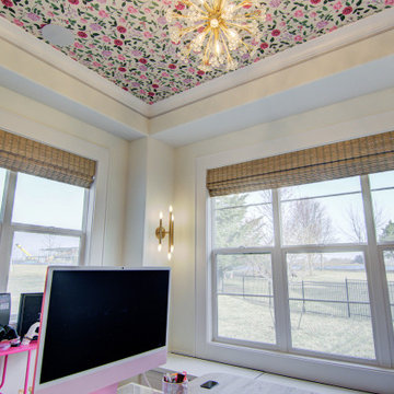 Inspirational & Creative Home Office Nook