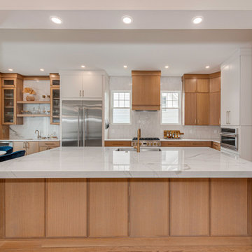 Kitchen & Living Room Remodel