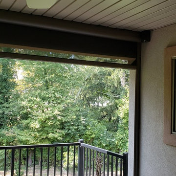 Outdoor Screen Shade to Enclose Patio