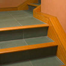 stairs to guest room