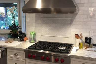 Inspiration for a transitional kitchen remodel in San Francisco