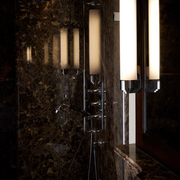 Cumbrian Stud Farm Classic Deco Inspired Bathroom