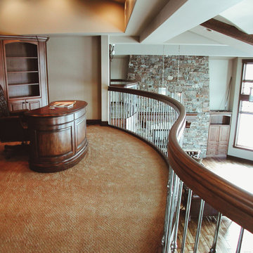 Freestanding Stacked Staircases