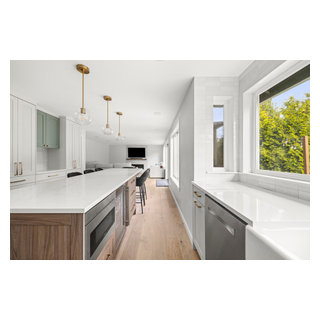 Modern Kitchen Remodel | Kirkland, WA - Modern - Kitchen - Seattle - by ...