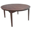 Lucida 54" Round Table, Finish: Fawn