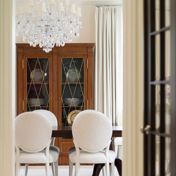 City Glamour - Dining Room