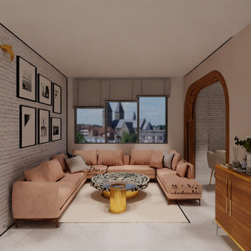Skyline Pride, 3-BHK Sample Flat - Jaipur