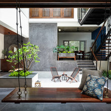 House raising and renovation