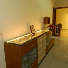crockery unit