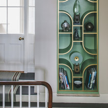 bookshelves