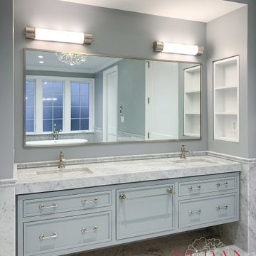 Marble Bathroom for Aging in Place